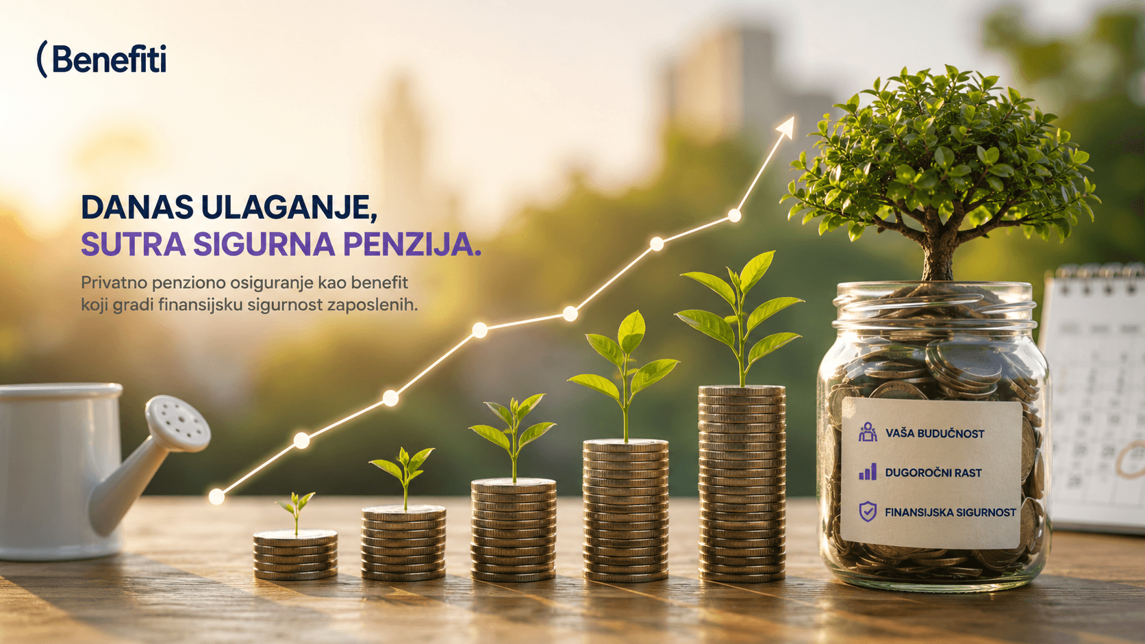 Privatno penziono osiguranje kao benefit zaposlenih — finansijsko planiranje penzije