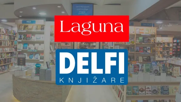 Vaučer za Delfi knjižare na četvrtom mestu na platformi Benefiti