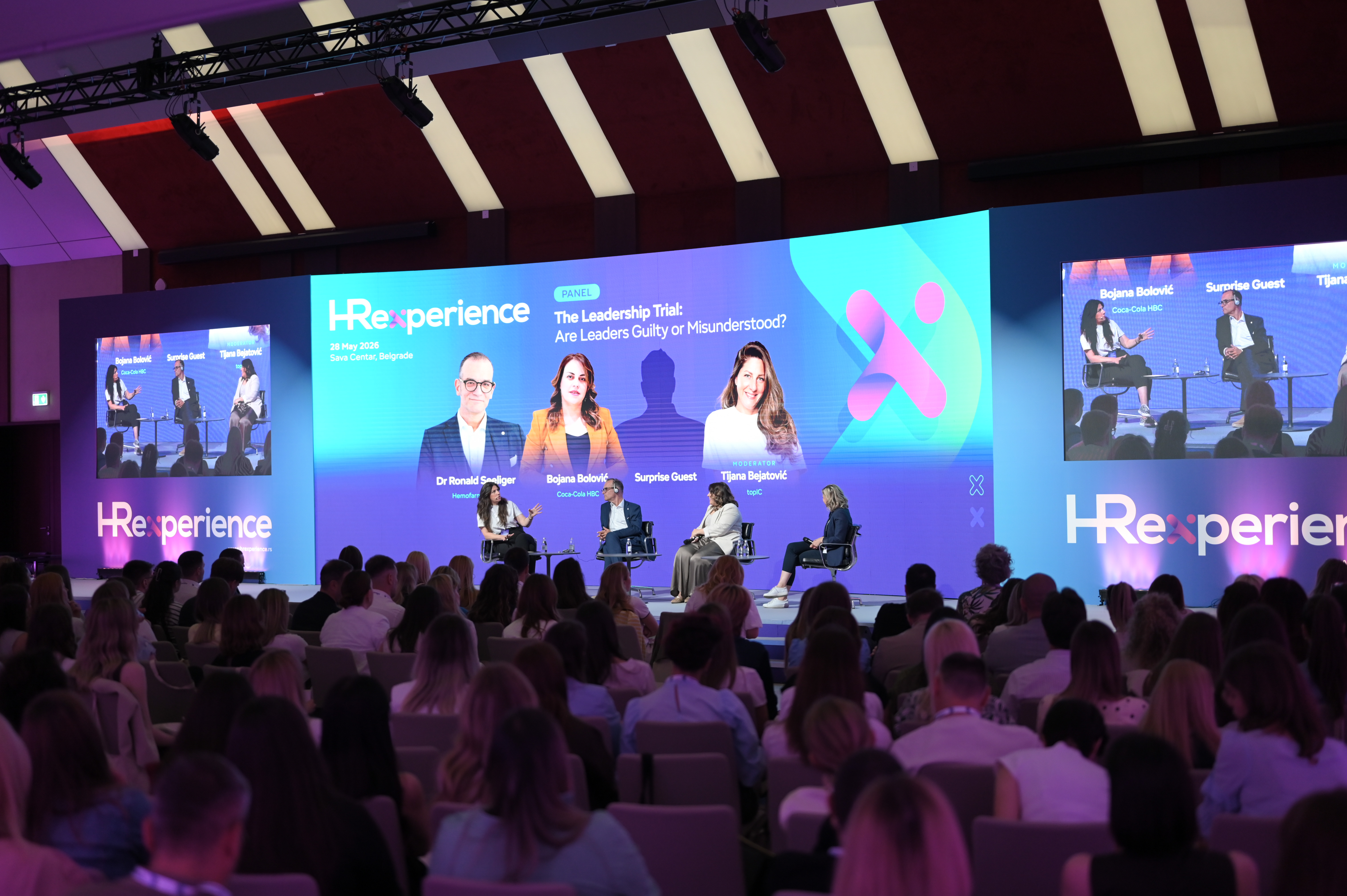 Panel diskusija na HR Experience 2026 — liderstvo, poverenje i angažovanost zaposlenih