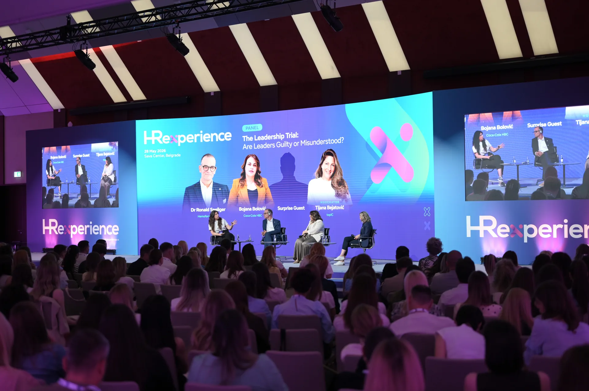 Panel diskusija na HR Experience 2026 — liderstvo, poverenje i angažovanost zaposlenih