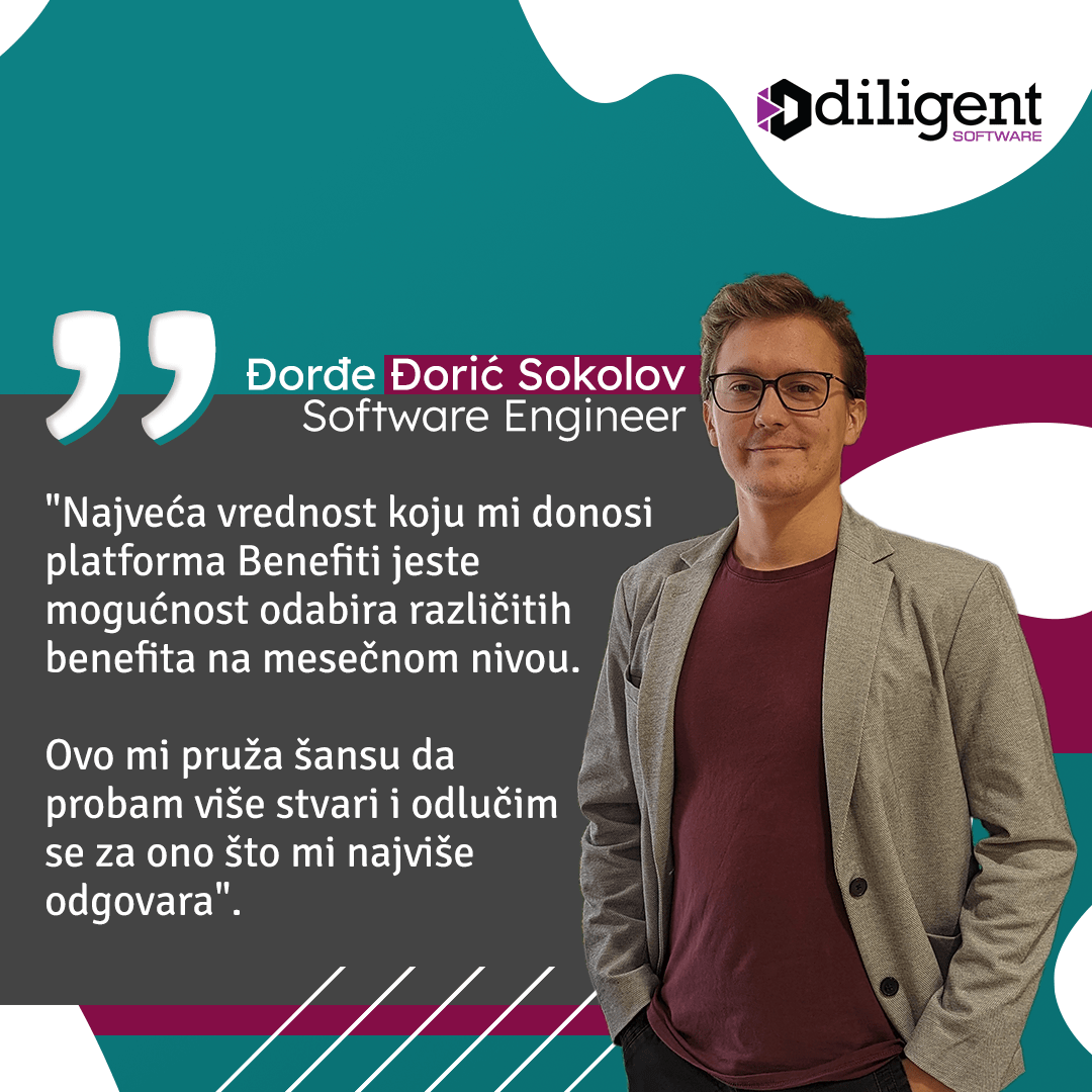 Djordje iz Diligenta o Benefitima