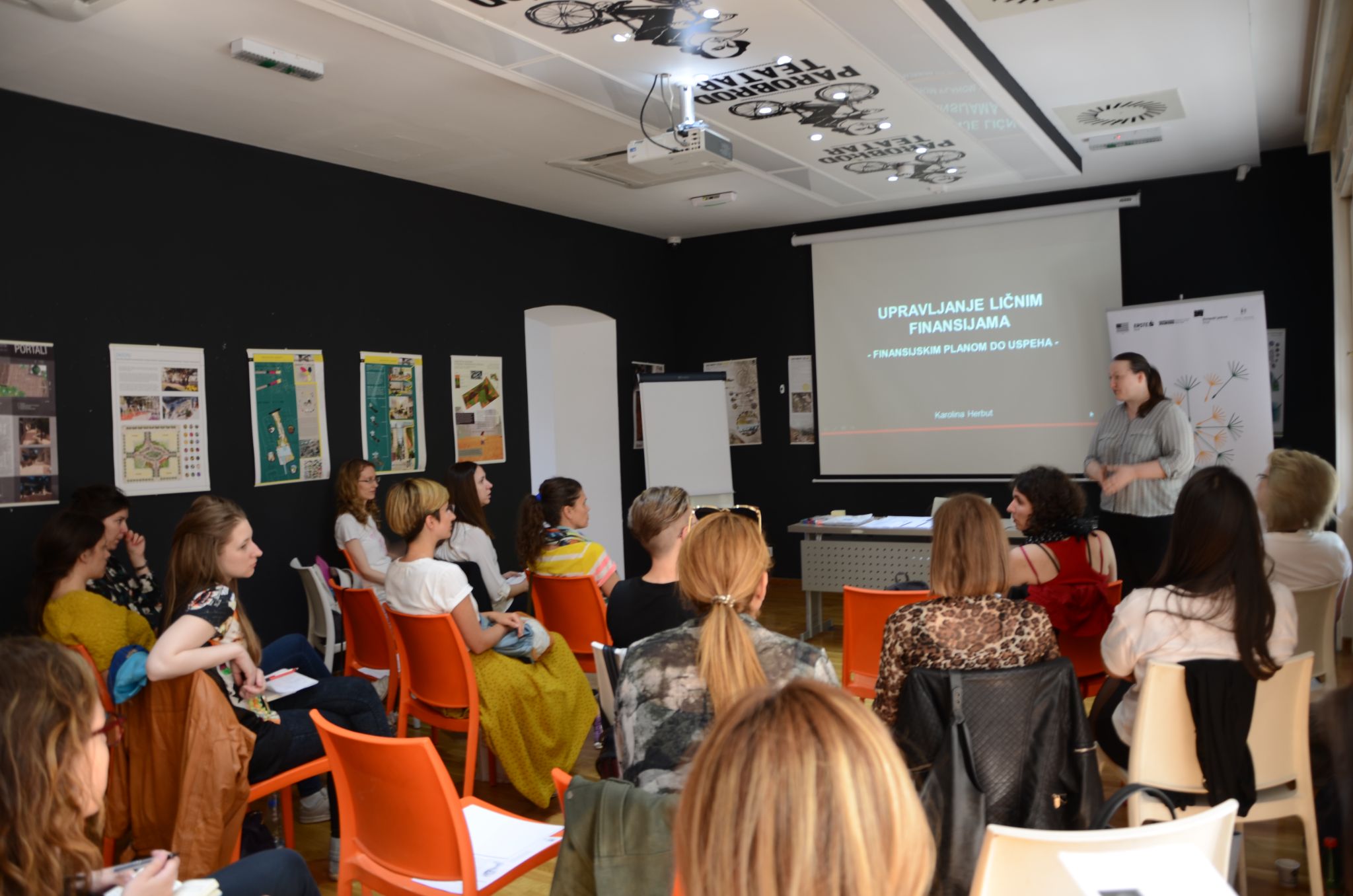 Predavanje Karoline o licnim finansijama