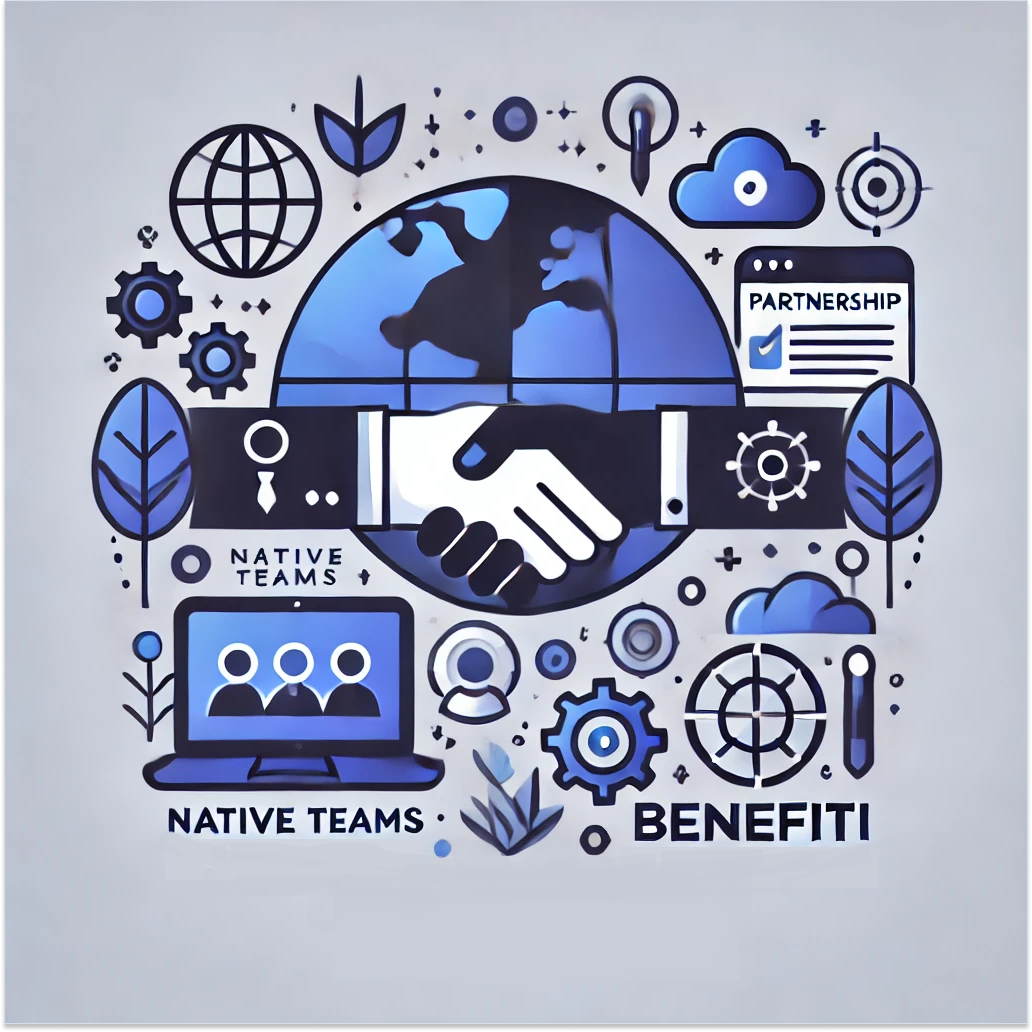 Image of the partnership between Benefiti and Native Teams.