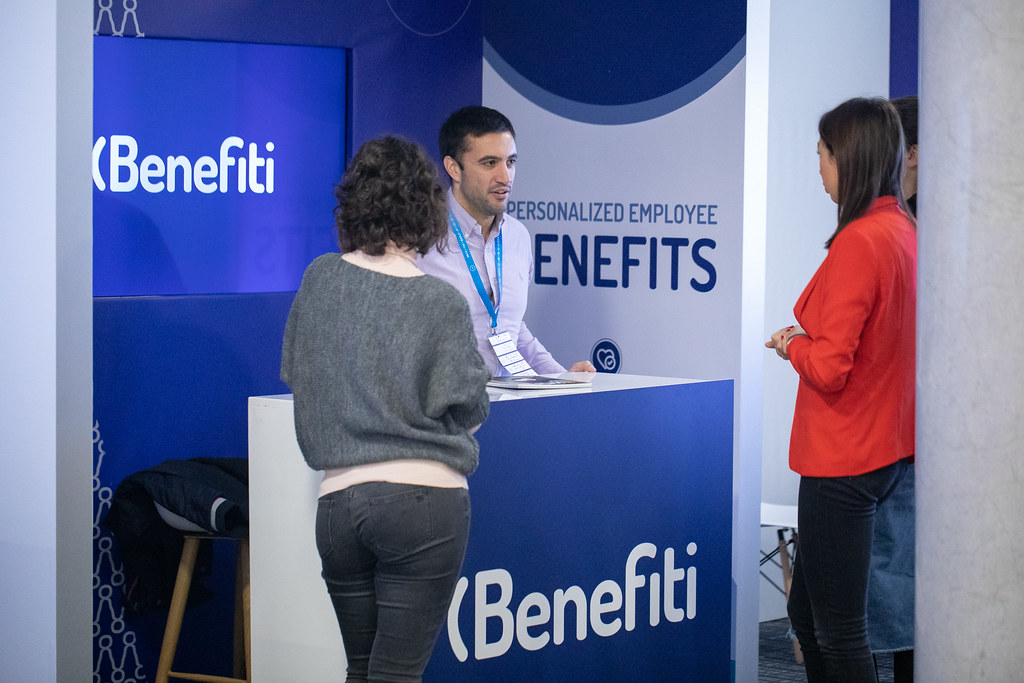 Benefiti stand na HR week